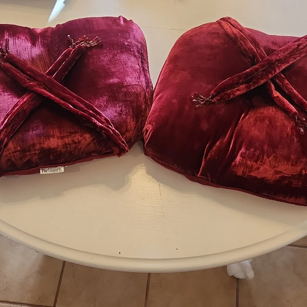 Pier 1 Chair Pads